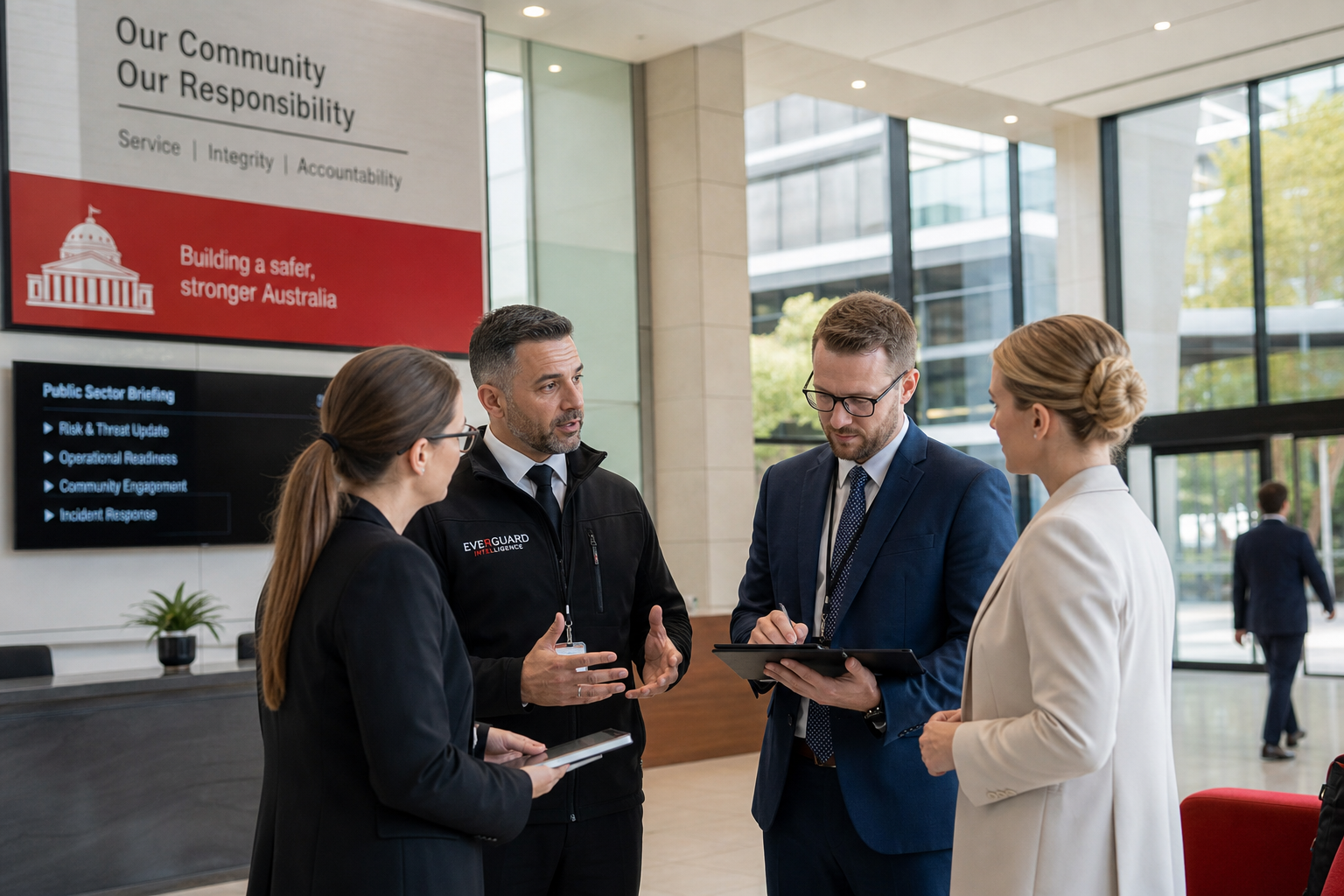 Everguard industry support for Government & Public Sector
