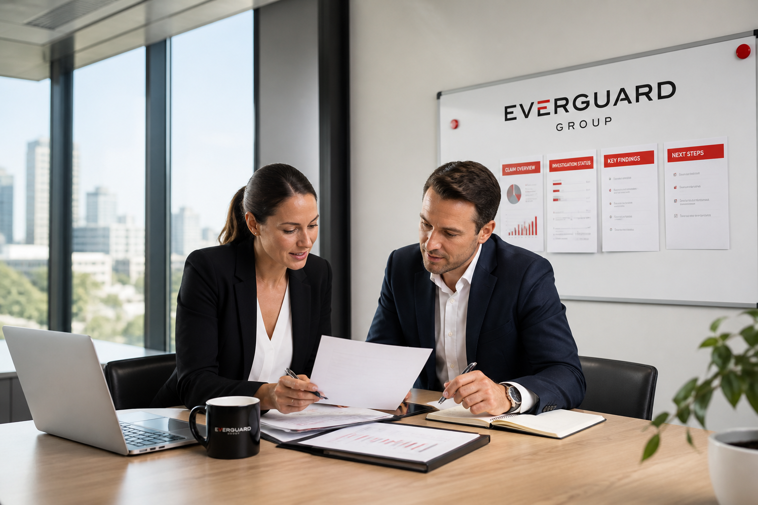 Everguard industry support for Insurance