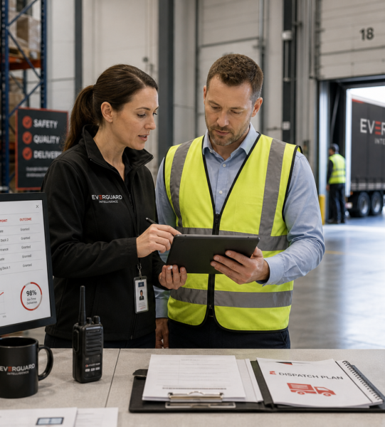 Everguard industry support for Logistics, Warehousing & Supply Chain