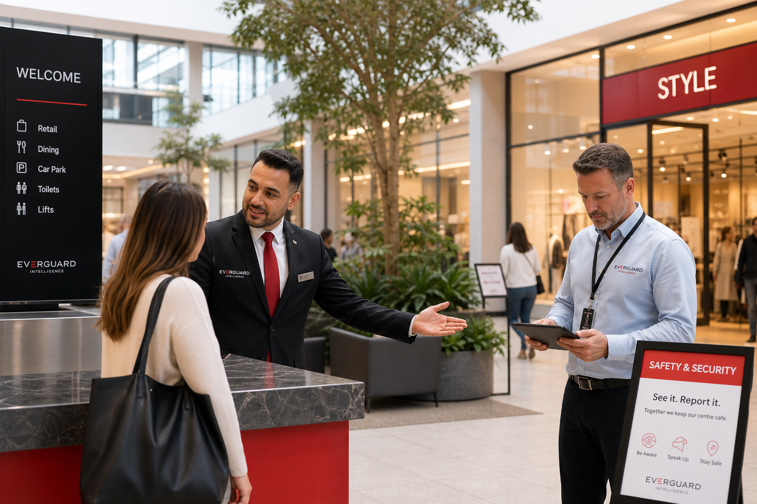 Everguard industry support for Retail & Commercial Property